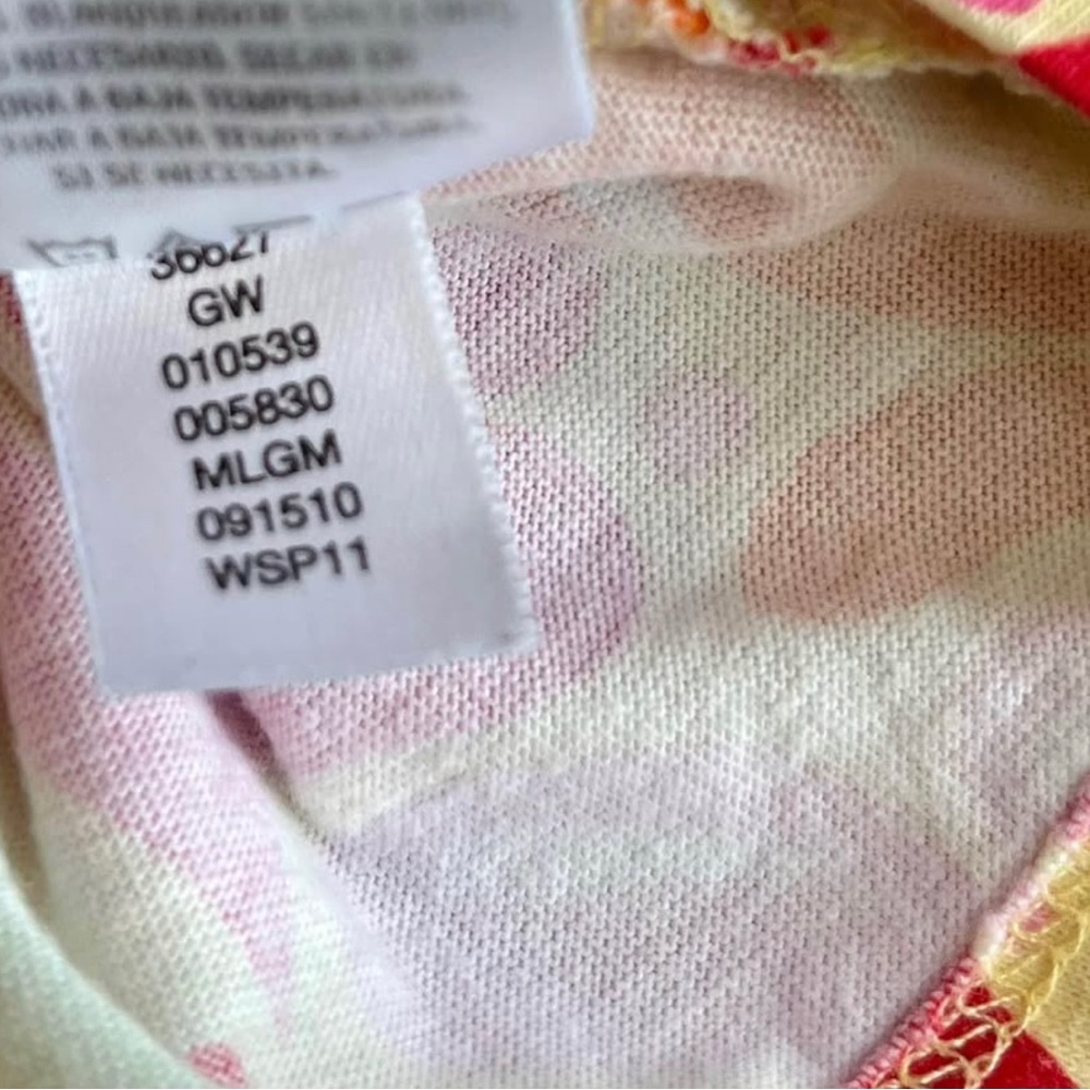 Hanna Andersson size 120(6x/7) fun print short sleeved dress - Picture 7 of 7